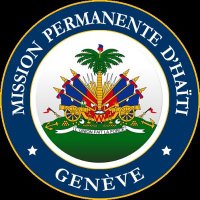 Mission Permanente d'Haïti près l'ONUG (@haiti_unog) 's Twitter Profile Photo Mission Permanente d'Haïti près l'ONUG (@haiti_unog) 's Twitter Profile Photo