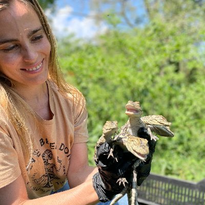 🇦🇷 Research Assistant CONICET, studying Caiman latirostris🐊💚 Proyecto Yacaré/Liberando Esperanzas #wildlife #ecotoxicology #conservation #womaninscience