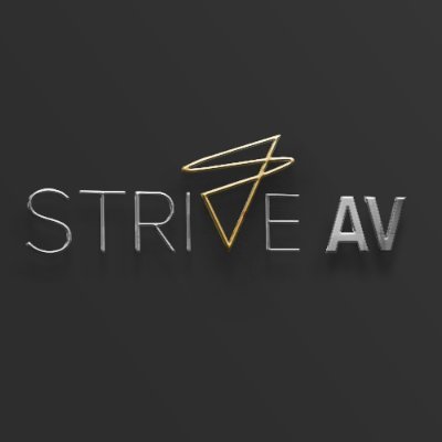 Dedicated & passionate AV systems integrator, from initial design consultation to deployment to managed services, StriveAV is a trusted technology partner.