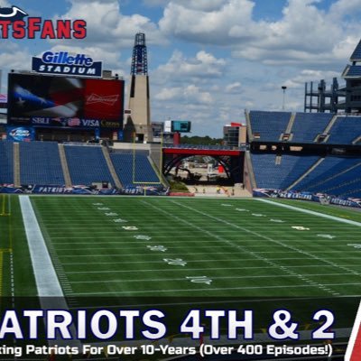 This is the Official Twitter Account Of Patriots Fourth And Two which is a weekly internet radio show about the New England Patriots.