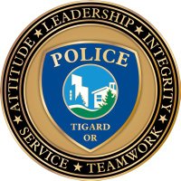 Tigard Police(@TigardPolice) 's Twitter Profile Photo
