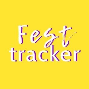 Fest Tracker for all K-Fests! 🔔 📝 @write_or_write