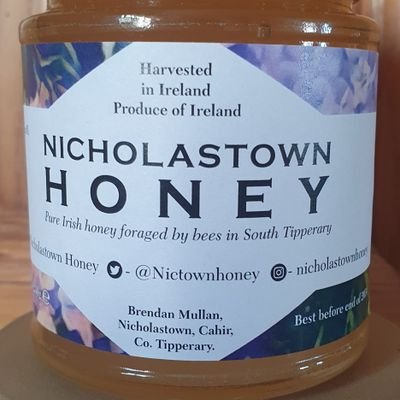 Pure Irish honey foraged by bees in South Tipperary🐝🐝🐝🍯🇮🇪☘️🌻