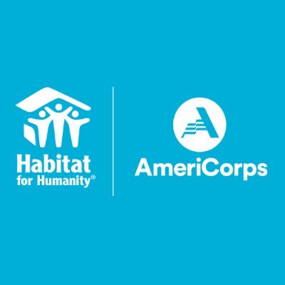 @AmeriCorps members serve with @Habitat_org to increase Habitat for Humanity's capacity to serve more families. #habitatamericorps