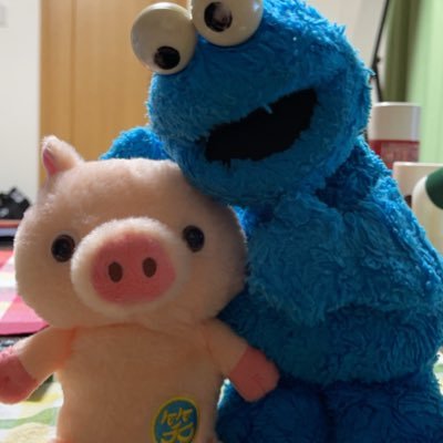 vCmm8H94EeQ4cVD's profile picture. クッキーモンスターが大好き♡