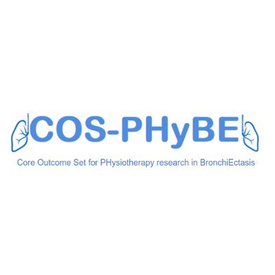 PhyBEStudy's profile picture. Developing a core outcome set for physiotherapy management in adults with bronchiectasis. A respiratory research centre- Edge Hill University research project
