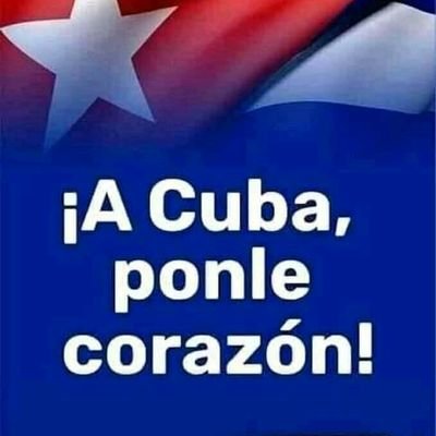 Amo a Cuba, fiel a las ideas de Fidel
