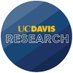 UC Davis Research (@ucdavisresearch) Twitter profile photo UC Davis Research (@ucdavisresearch) Twitter profile photo