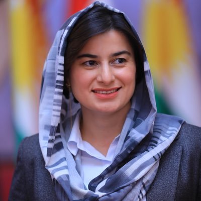 kurdistan MP, عضو پرلمان كوردستان🎓studied college of nursing,studied college of law and politic,holds Master's degree in public law.