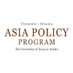 Asia Policy Program (@asiapolicyut) Twitter profile photo Asia Policy Program (@asiapolicyut) Twitter profile photo