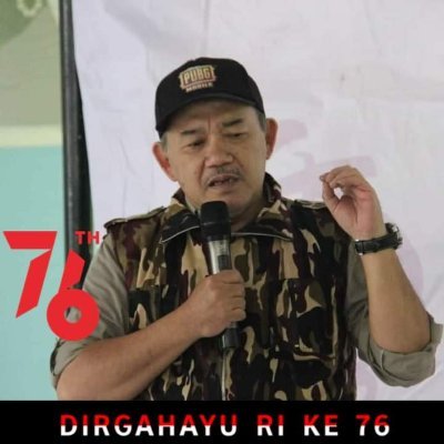 K_Anggapradja's profile picture. Ketua LKLH PD X GM FK PPI JABAR ,KaBid Hub.lintas lembaga & kemitraan DPP Komunitas Pohon Indonesia,Ketua Harian Yayasan Pohon Indonesia,Pendiri Yayasan BHN