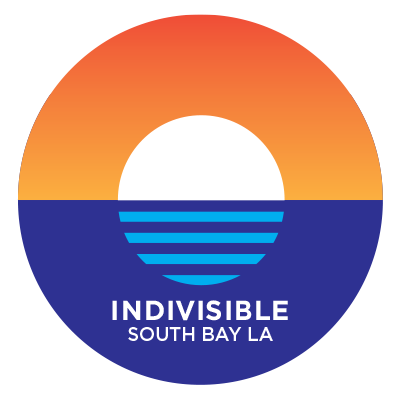 Local chapter of Indivisible in the South Bay of Los Angeles. We follow the national #Indivisible guidelines. Please join us! #VOTE
