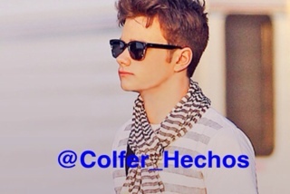 Colfer_Hechos's profile picture. Cuenta Dedicada al Actor/Cantante/Escritor y Ganador d un Globo de Oro @ChrisColfer, Sigueme Si quieres saber frases, noticias, hechos, imágenes y mas