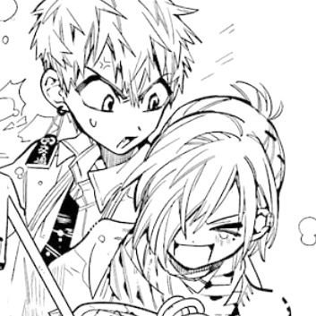 mitsuba and kou hourly content ♡