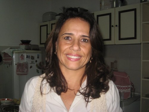 Uma garota, super legal e de bem com a vida.