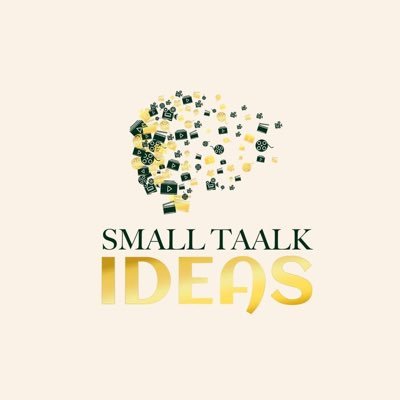 Welcome to the Official Twitter Account of Small Taalk Ideas. Join us for the latest updates, and a whole host of Entertainment!