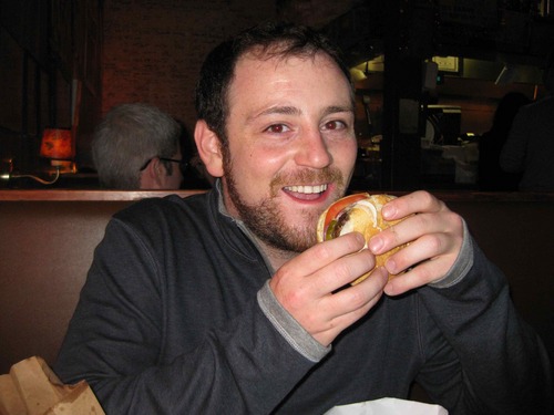 (Semi-Retired) Stand-Up Comedian, Video Game Designer. Parkinson's sufferer, and charity creator