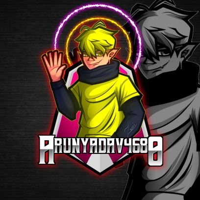 Arunyadav4680's profile picture. I am creating gaming video

my youtube channel :- https://t.co/PydgbV0ymS