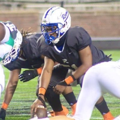 ▪️Ramsay high school (Birmingham, AL) C/O 2022▪️6’1 215 lbs ▪️OL/DL ▪️3B/1B ▪️3.3 GPA