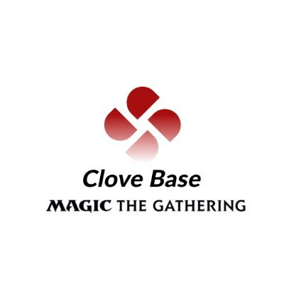 秋葉原駅前のカフェ&バー併設のカードショップ「トレーディングカードショップ Clove Base 秋葉原」のMTG＆FaB専用アカウントです！公式→＠CloveBase　Lounge→＠CloveLounge
【営業時間】平日 13:00-21:00/土日祝日 11:00-21:00
※毎週水曜日は買取のみお休みです。