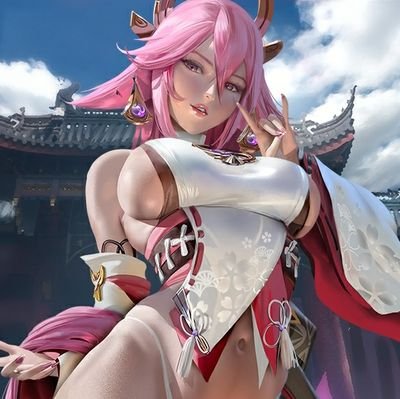 ㅤ⛩
ㅤㅤㅤ✱ 𝖨nazuma's Miko🌸
ㅤ
ㅤ⛩ My own interpretation +21.
ㅤㅤENG | SPA 🌸
