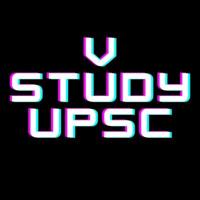 VStudyUPSC's profile picture. Follow the handle to prepare UPSC through simple and basic points.
