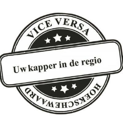 Welkom op het officiële account van Vice Versa uw kapster in de regio Hoeksche Waard! We zijn telefonisch bereikbaar op 085 301 3160 of info@viceversahw.nl