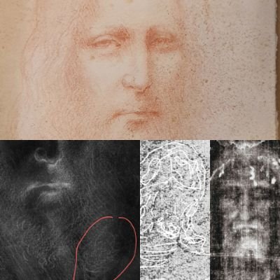 il Ritratto di Lecco: un nuovo Leonardo da Vinci ?