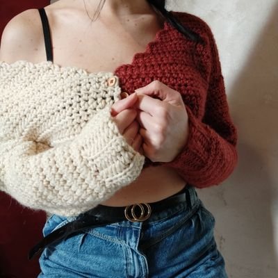 Maria_meraki1's profile picture. I am an Etsy shop owner called MerakiDressShop and I sell handmade crochet clothes 🧶
Strongly believer in plant power 🥦
Animalist
Yogi