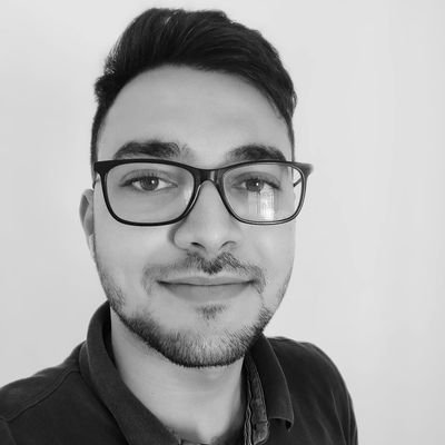 Front-end developer 🧑‍💻
Machine Learning enthusiast 
github : https://t.co/JsPlzXzMPp