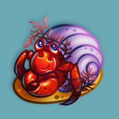 Welcome to the crabbiest NFT Collection! Hermy Crab is a hermit crab living on the polygon blockchain - trying to cheer you up with fancy costumes! 🦀