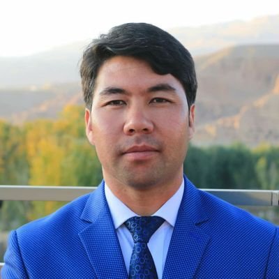 Eshaq Joya, son of Hafizullah from .
Panjab district, Bamyan province.