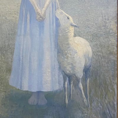 icon:Vision de Sainte Genevieve, Alphonse Osbert, 1892 잠시 로그아웃