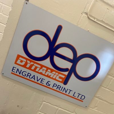 Dynamic is an engraving, sign writing and garment printing business, located in Sheffield. Give Mick a call on 07877550714 or 0114 276 8724