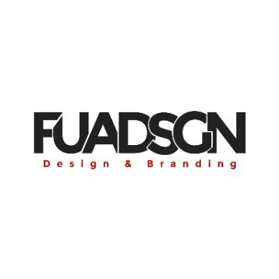 fuadsgn's profile picture. A designer with an unlimited desire for learning new things. Very passionate about designing and branding.