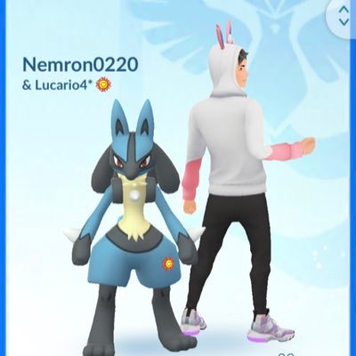 ポケモンgo 用アカウントです。主に大阪で活動しています。まずは各地方の図鑑を完成させたいです。青チーム , TL44, 2021年5月から