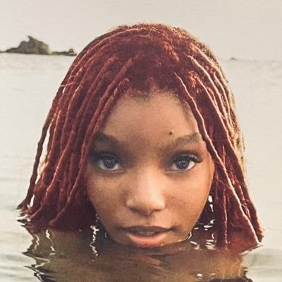 Halle Bailey as Ariel - Disney’s live action remake of The Little Mermaid - OFFICIAL release date: 05/26/2023.