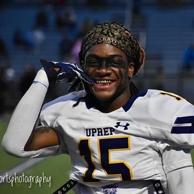 Rochester NY | DB/WR #15 University Prep Charter for young men | class of 2023 | Section 5 Class A1 2nd team all star | 3.2 GPA | Head coach: @coachicy16