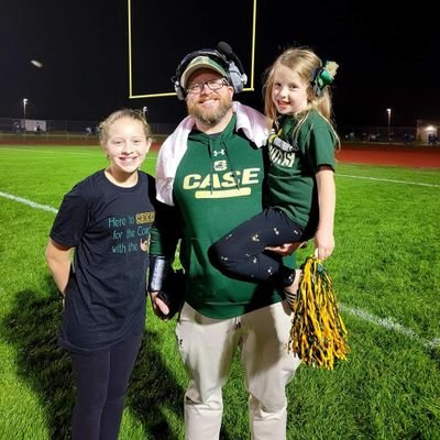 Father - Husband -  Assistant HC/Run game coordinator/ RB coach at Racine Case High School, Racine, WI