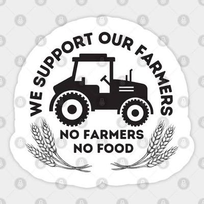 #farmer_protest
no farmer no food
follow for follow back