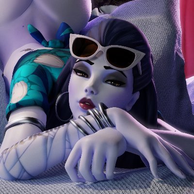 I share all kinds of Overwatch rule 34. If you want me to retweet anything, just dm me (PFP by The Firebrand