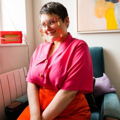 CharlotteVinsen's profile picture. 🌈🌈🌈
Sustainable creativity
Queer vintage and reworked seller
WEB SHOP Open!
I also do sustainable costume stuff
I sew things
She/They
🌈🌈🌈