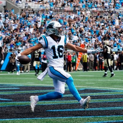 Controlling what I can control and letting the rest play out. #16 Receiver for the Carolina Panthers D3-CFL-NFL