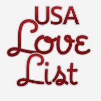 USA Love List (@usalovelist) 's Twitter Profile Photo USA Love List (@usalovelist) 's Twitter Profile Photo