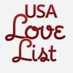 USA Love List (@usalovelist) Twitter profile photo USA Love List (@usalovelist) Twitter profile photo