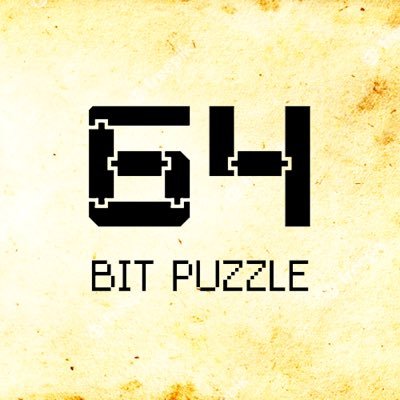 64BitPuzzleNFT's profile picture. 🧩 Based on first-ever jigsaw puzzle created in 1760 🤯 Only 64 puzzle pieces ever minted! 👾 Bit binary codes as values 💰 NFT collection value $4,555,552