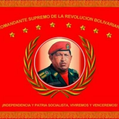 🇻🇪🇻🇪 Sin unidad, no hay victoria.  🇻🇪  Cte. Chávez: Unidad, lucha, batalla y victoria  🇻🇪 Leales siempre, traidores nunca  🇻🇪. 🇵🇸 Palestina Libre