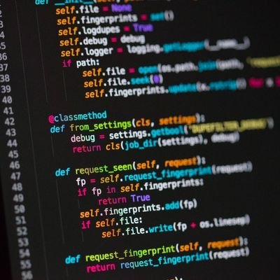 J'apprends rapidement. Je suis motivé. Je suis curieux. J'aime la programmation.