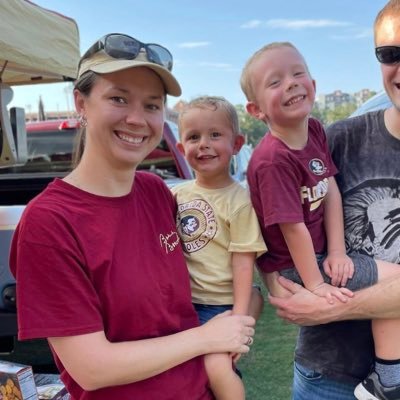 Mom of two boys. Wife. Go Noles ❤️💛