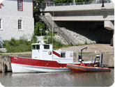 Canadian Coast Guard Auxiliary Search and Rescue (SAR) Unit #235 based in Kincardine, Ontario